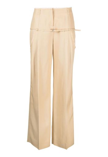 Jacquemus Le Pantalon Criollo tailored trousers - Marrone