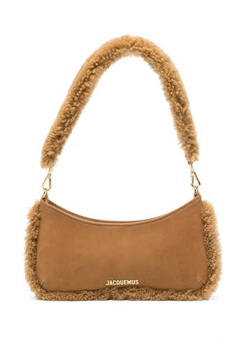 Jacquemus Le Bisou doux shoulder bag - Marrone