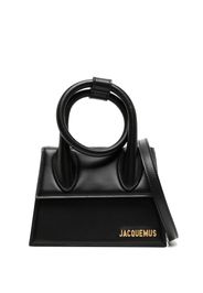 Jacquemus Borsa mini Le Chiquito Noeud - Nero