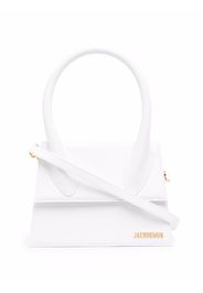 Jacquemus Borsa tote Le Grand Chiquito - Bianco