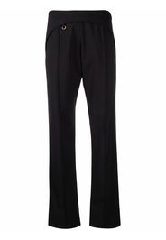 Jacquemus Le Draio straight-leg trousers - Nero