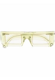 Jacquemus square frame sunglasses - Verde