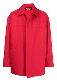 Jacquemus Giacca oversize - Rosso