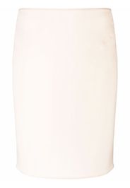 Jacquemus pencil mini skirt - Toni neutri