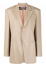 Jacquemus La veste d'homme blazer jacket - Toni neutri