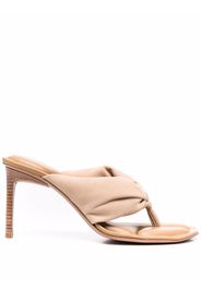 Jacquemus Les Sandales Nocio sandals - Toni neutri