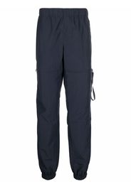 Jacquemus Le Jogging technical track pants - Blu