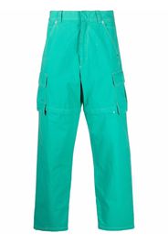 Jacquemus convertible cargo trousers - Verde