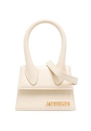 Jacquemus leather top-handle bag - Toni neutri