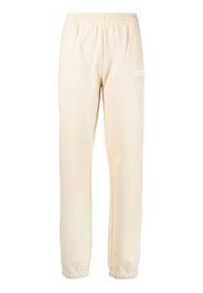 Jacquemus Le Jogging track pants - Toni neutri