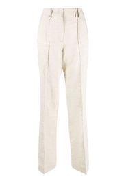 Jacquemus high-waisted tailored trousers - Toni neutri