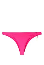 Jacquemus logo-charm bikini bottoms - Rosa