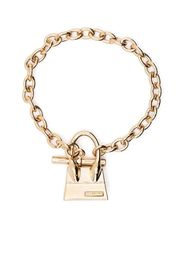 Jacquemus Bracciale a catena Le Chiquito - Oro