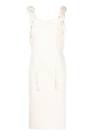 Jacquemus Abito con ruches - Toni neutri