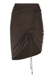 Jacquemus La jupe Espelho court miniskirt - Marrone