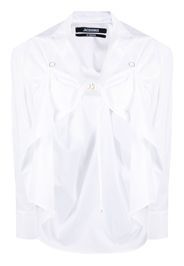 Jacquemus La Chemise Amaro shirt - Bianco