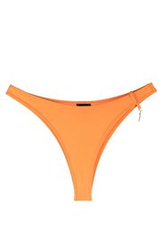 Jacquemus Le bas de maillot Signature bikini bottoms - Arancione