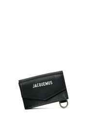 Jacquemus Le Porte Azur strap wallet - Nero