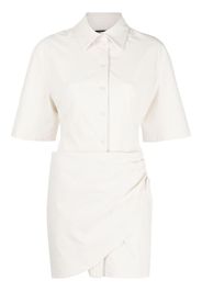 Jacquemus La robe Camisa shirt dress - Toni neutri