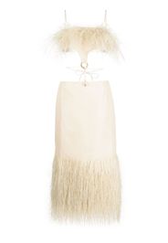 Jacquemus Raphia Strawdress - IVORY