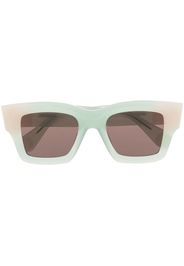 Jacquemus Baci Sunglasses - LIGHT GREEN