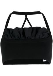 Jacquemus Le Bandeau Frivolli bra top - Nero