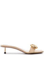Jacquemus Les Sandales Regalo Basse sandals - Giallo