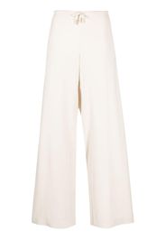 Jacquemus Le Pantalon Mentalo wide-leg trousers - Toni neutri