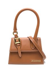 Jacquemus Borsa a tracolla Le Chiquito Moyen Boucle - Marrone