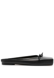 Jacquemus Les Ballets square-toe mules - Nero