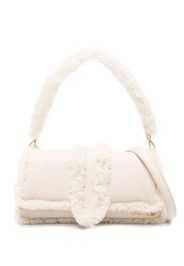 Jacquemus Le Petit Bambinou Doux shoulder bag - Toni neutri