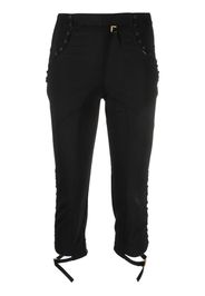 Jacquemus Le pantalon Caraco cropped trousers - Nero