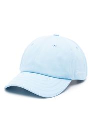 Jacquemus La casquette cotton baseball cap - Blu