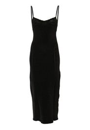 Jacquemus La Robe Fiesta midi dress - Nero