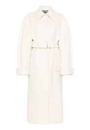 Jacquemus Bari coat - Bianco