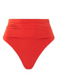 Jacquemus The Drapeado bikini bottoms - Arancione
