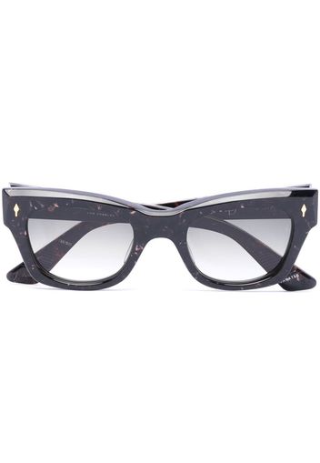 Jacques Marie Mage Enzo square-frame sunglasses - Nero