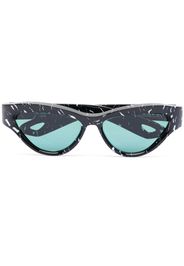 Jacques Marie Mage Slade cat-eye-frame sunglasses - Nero