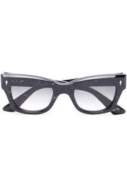 Jacques Marie Mage Enzo square-frame sunglasses - Nero