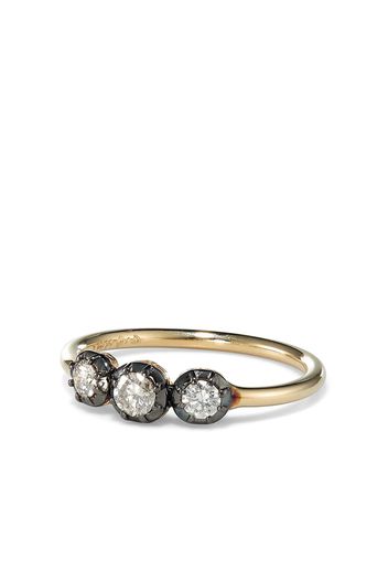 Jacquie Aiche 14K yellow gold diamond ring - Oro