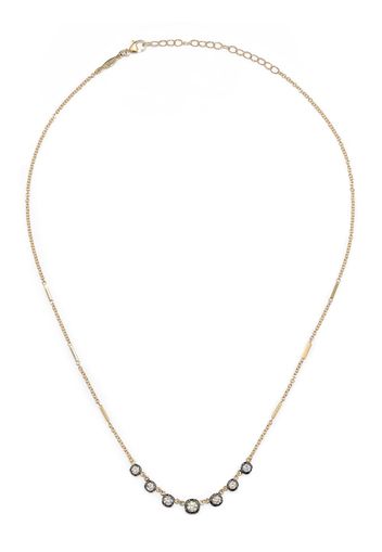 Jacquie Aiche 14K yellow gold Sophia diamond necklace - Oro