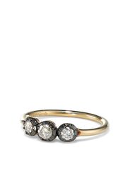 Jacquie Aiche 14K yellow gold diamond ring - Oro