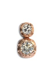 Jacquie Aiche 14K rose gold Sophia single earring - Oro