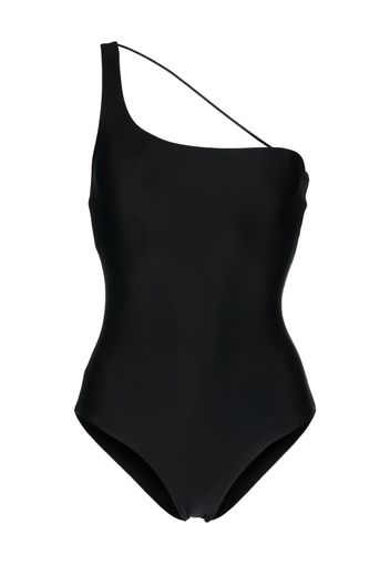 JADE Swim Apex one-shoulder swimsuit - Nero