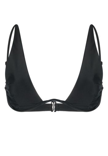 JADE Swim Paloma bikini top - Nero