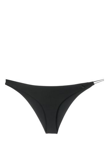 JADE Swim cut-out bikini bottoms - Nero