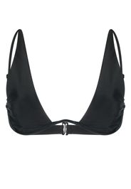 JADE Swim Paloma bikini top - Nero