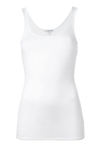 James Perse basic tank top - Bianco