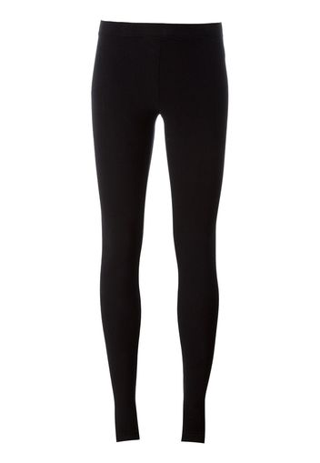 James Perse classic leggings - Nero