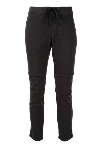 Pantaloni crop slim